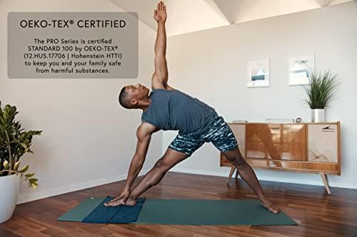 Manduka PRO Yoga Mat 71" - 6mm | Lifetime Durability | Hygienic Construction | Premium Studio Quality | Teacher Approved | 71 x 26 inches | Verve
