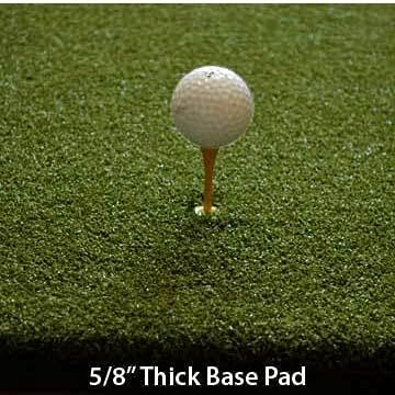 Premium Turf Indoor/Outdoor Golf Mat. Bonus Tray + 3 Tees