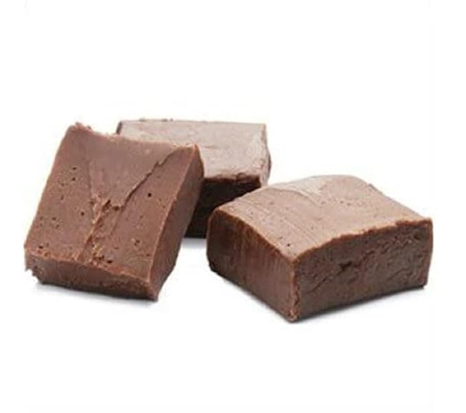 Nuts To You Sugar Free Smooth Creamy Chocolate Fudge | Fresh Gourmet Candy | Decadent and Delicious Handcrafted Fudge 6.6 Oz. (Pack of 2)