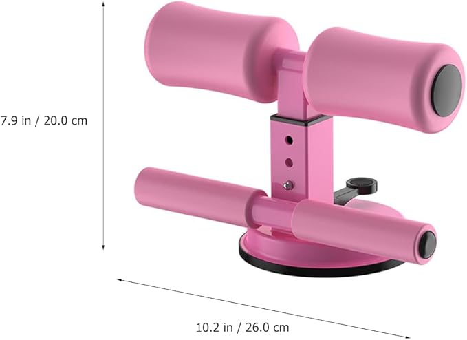 Portable Device Compact Sit up Exercise Equipment Dual Pole Abdominal Fitness Equipment