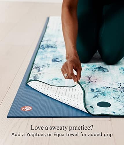 Manduka PRO Yoga Mat 71" - 6mm | Lifetime Durability | Hygienic Construction | Premium Studio Quality | Teacher Approved | 71 x 26 inches | Verve