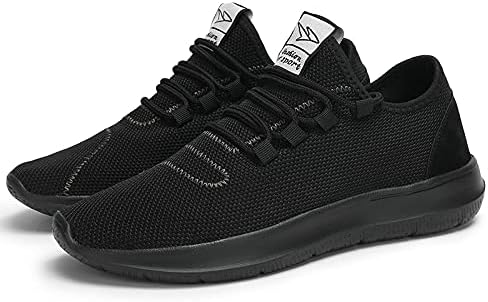 KEEZMZ Men's Running Shoes Fashion Breathable Sneakers Mesh Soft Sole Casual Athletic Lightweight