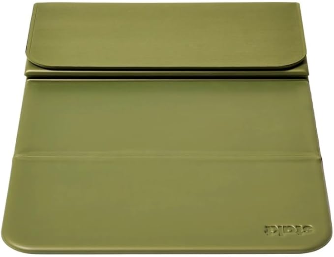 Foldable Multi-Purpose Fitness & Yoga/Pilates Mat, Workout Mat with Non-Slip Surface, Portable & Lightweight, For Studio or Home Use, As Seen on Shark Tank
