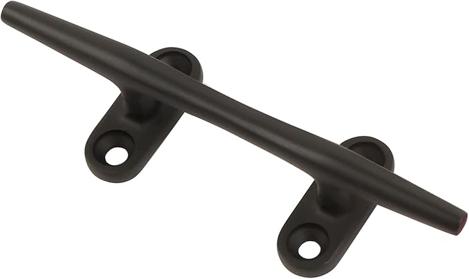 Boat Cleats 4 inch/5 inch/6 inch/8 inch Marine Dock Cleats Stainless Steel Boat Rope Cleat with Fasteners for Marine, Deck, Nautical Décor