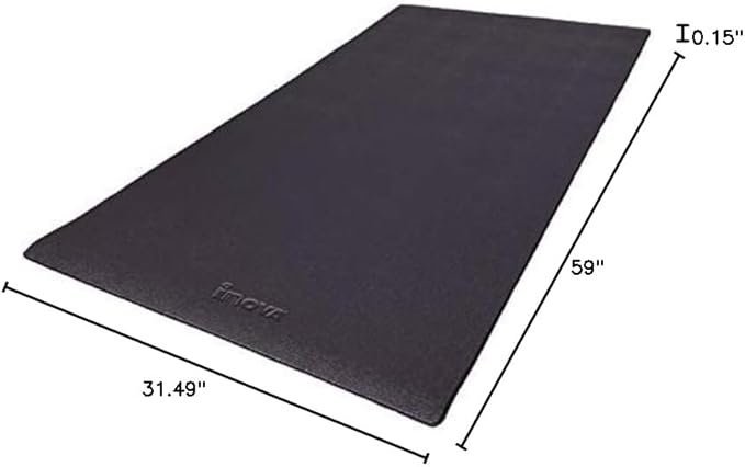 MaxiClimber MaxiSport Fitness Mat - Lightweight, Multi-Surface, Anti-Slip Exercise Equipment Mat Protects Your Floors and Machines