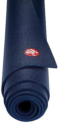 Manduka PROlite Yoga Mat 71" - 4.7mm | Lifetime Durability | Hygienic Construction | Teacher Approved | 71 x 24 inches | Elderberry
