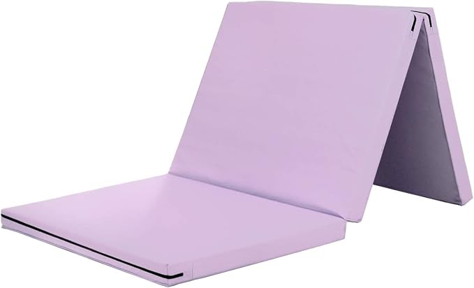 KaRaDaStyle Gymnastics Mat Folding Stretch Mats 71"x31"x2" Exercise Muscle Training Children Play Horizontal Bar Mat Yoga Sports Soundproof Home Use