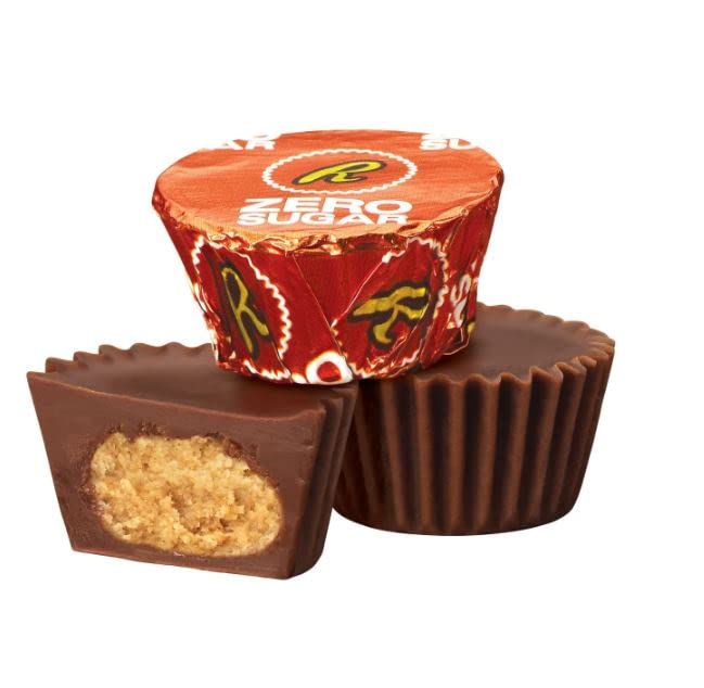 Reese'sMiniatures Zero Sugar Chocolate Peanut Butter Cups 1lb