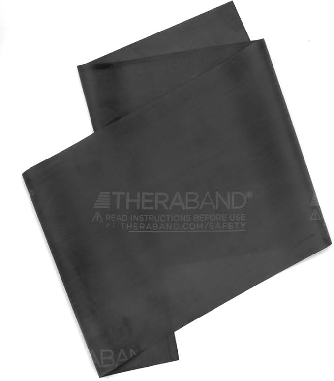 THERABAND Resistance Bands, 50 Yard Roll Professional Latex Elastic Fitness Band For Upper & Lower Body & Core Exercise, Physical Therapy, Pilates, Yoga, Stretching, Home Workouts, & Rehab