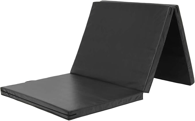 KaRaDaStyle Gymnastics Mat Folding Stretch Mats 71"x31"x2" Exercise Muscle Training Children Play Horizontal Bar Mat Yoga Sports Soundproof Home Use