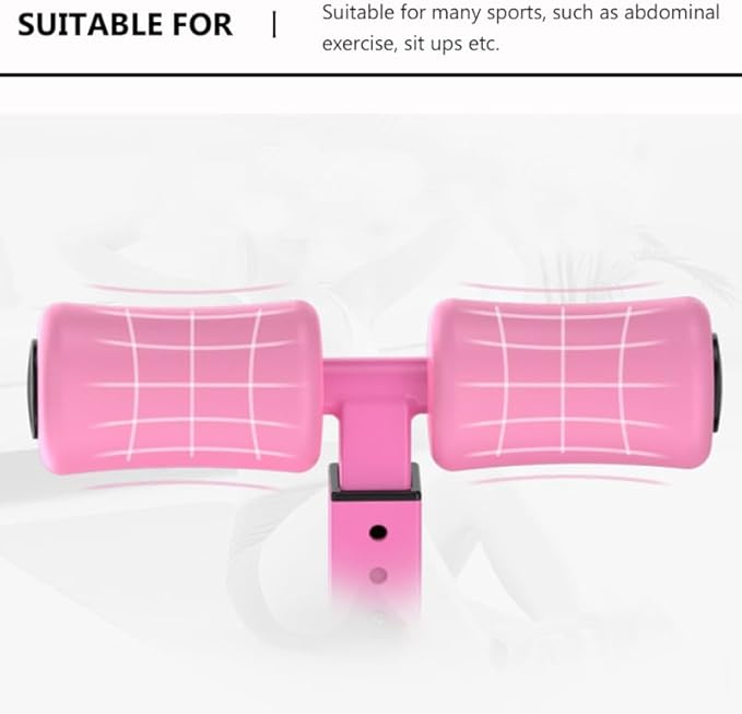 Portable Device Compact Sit up Exercise Equipment Dual Pole Abdominal Fitness Equipment