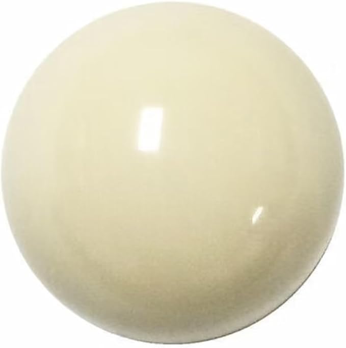 Replacement Billiards Ball, 2-1/4" Regulation Size, Object Balls with Cue Ball & Billiard #8 Ball, Standard Billiards Ball Accessories
