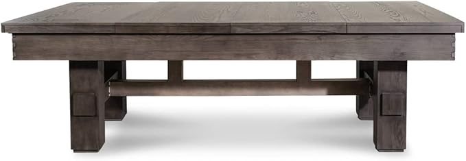 Nixon Billiards - Kemp Slate Billiard Pool Table - Grayson Gray/Weathered Slate - 7ft and 8ft