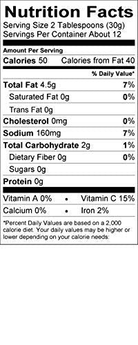 LEMONETTE Sugar Free, Low Cal, Low Fat Salad Dressing: Italian Herb 3 Gourmet 12oz bottles- Keto, Sugar Free,Gluten Free, Vinegar Free, Soy Free, Dairy Free, Canola Free, Vegan Certified