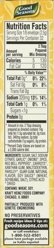 Good Seasons Italian Dressing & Recipe Seasoning Mix, 4 ct Packets (Pack of 4)