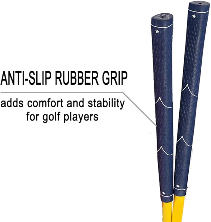 Acstar Two Way Junior Golf Putter Graphite Kids Putter Both Left and Right Handed Easily Use 3 Sizes to Choose Freely for Kids Ages 3-5 6-8 9-12