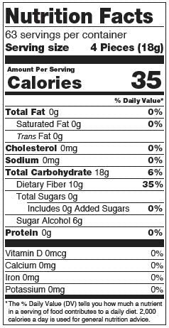 Dr. John’s Sugar Free Candy, Healthy Hard Candy with Zero Sugar, Low Calorie Snacks, Keto Friendly, Vegan, Gluten Free, Chocolate Flavor, 252 Count, 2.5 LB
