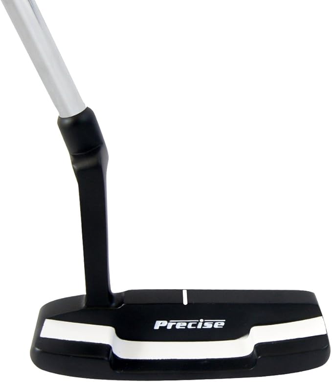 Precise Teen Golf Club Set for Ages 13-16 - Right/Left Hand Youth Golf Clubs with Titanium Driver, Stainless Steel Hybrid, 7-PW Irons, Putter, Stand Bag & 3 Headcovers - Graphite/Steel Shafts