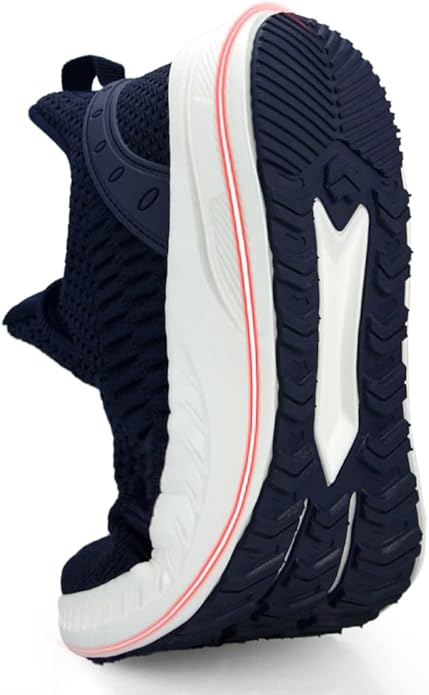 Feethit Mens Slip On Walking Shoes Blade Tennis Shoes Non Slip Running Shoes Lightweight Workout Shoes Breathable Mesh Fashion Sneakers