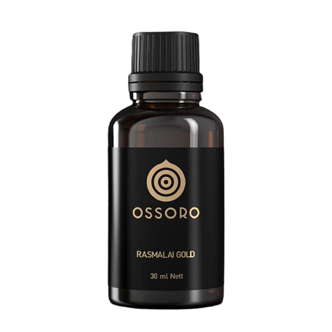 Ossoro Rasmalai Gold with 100 % Vegetarian with Natural Extracts (1 oz) | Used to Make Cakes, Snacks, Ice creams, Candies, Baking & More