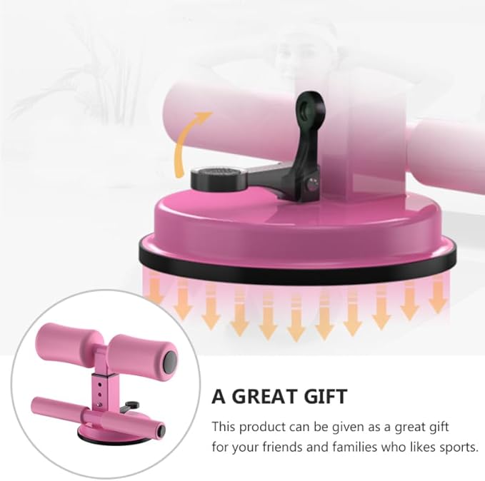 Portable Device Compact Sit up Exercise Equipment Dual Pole Abdominal Fitness Equipment