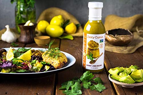 LEMONETTE Sugar Free, Low Cal, Low Fat Salad Dressing: Harvest Variety Pack (3) 12oz Bottles - Keto friendly, Gluten Free, Vinegar Free, Soy Free, Dairy Free, Canola Free, Vegan Certified
