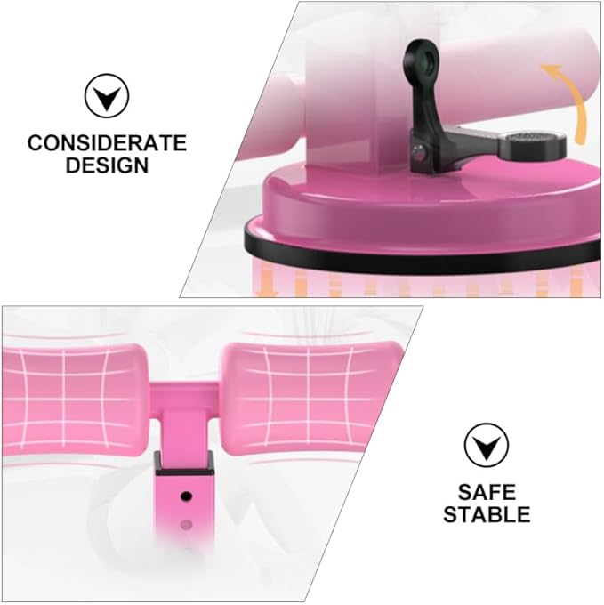 Portable Device Compact Sit up Exercise Equipment Dual Pole Abdominal Fitness Equipment