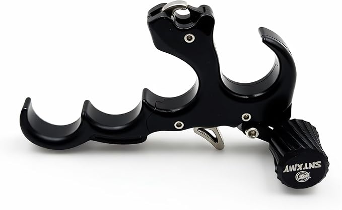 Bow Release for Compound Bow 360° Rotatable Thumb Release for Compound Bow Archery Trigger Release
