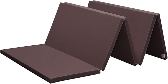 KaRaDaStyle Gymnastics Mat Folding Stretch Mats 75"x31"x1.2" Exercise Muscle Training Children Play Horizontal Bar Mat Yoga Sports Soundproof Home Use