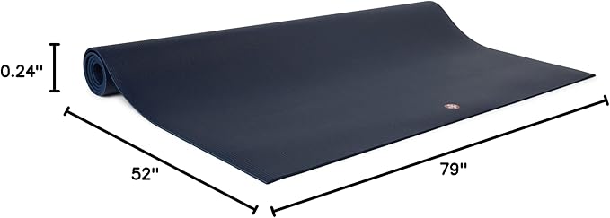 Manduka PRO Yoga Mat 71" - 6mm | Lifetime Durability | Hygienic Construction | Premium Studio Quality | Teacher Approved | 71 x 26 inches | Verve