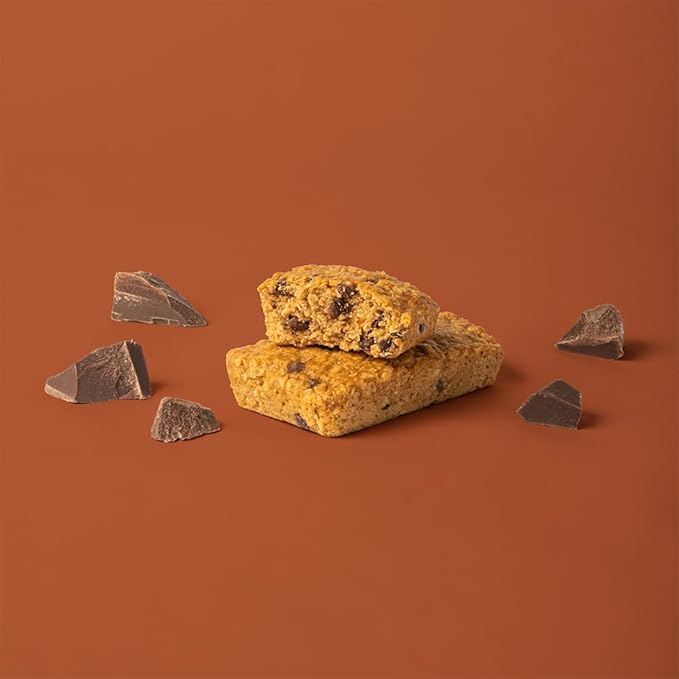 Bobo's Oatmeal Bars, Chocolate Chip, Gluten Free Vegan Whole Grain Oat Bars, Pack of 12