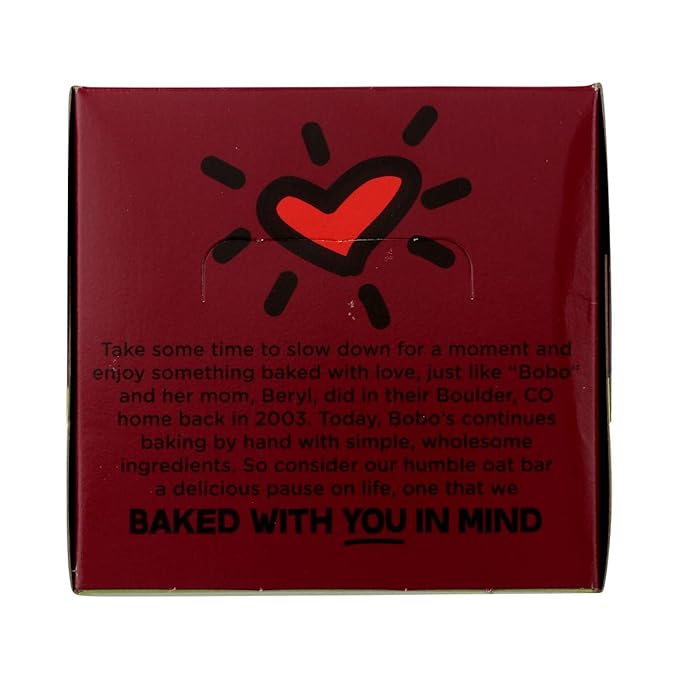 BOBOS OAT BARS Chocolate Almond Brownie Oar Bars, 3 OZ