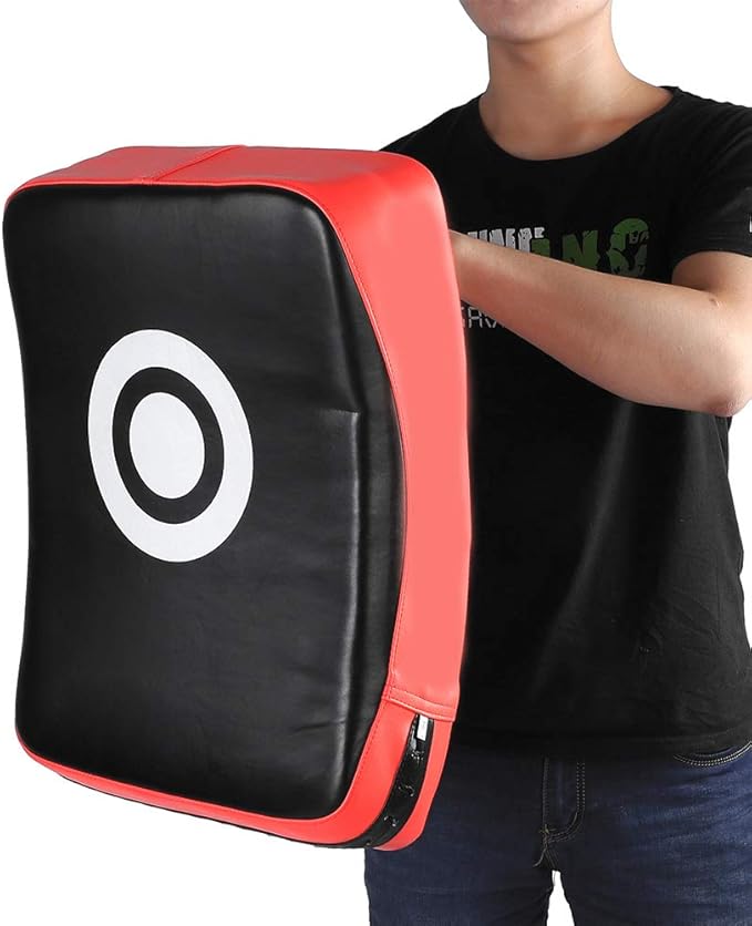Taekwondo Kick Pad EVA Muay Thai Pads MMA Karate Kick Boxing Strike Curved Arm Pad Focus Shield