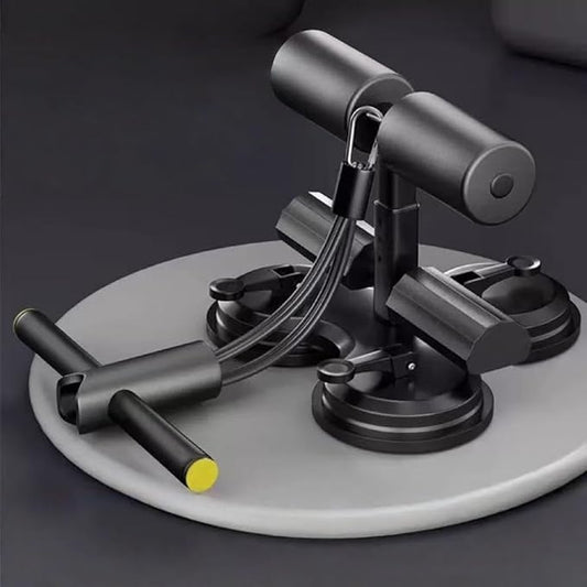 Ab Training Auxiliary Device, 2025 Upgrade 3 Suction Cups, Sit Up Machine, Multi-functional Adjustable Ab Trainer Equipment, Ab Workout Equipment for Home & Gym