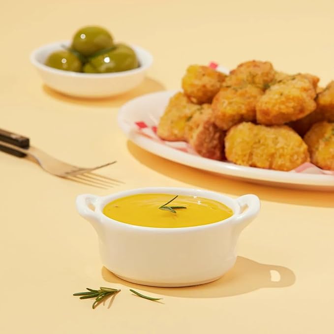 VIVID KITCHEN Low-Calorie Mustard Sauce - 2 Pack - Low Sugar, 10 Cal/Serving - Allulose Sweetened, No Preservatives or MSG - Easy Squeeze Bottle - Healthy, Flavorful Mustard for Sandwiches, Dressings, Marinades & More