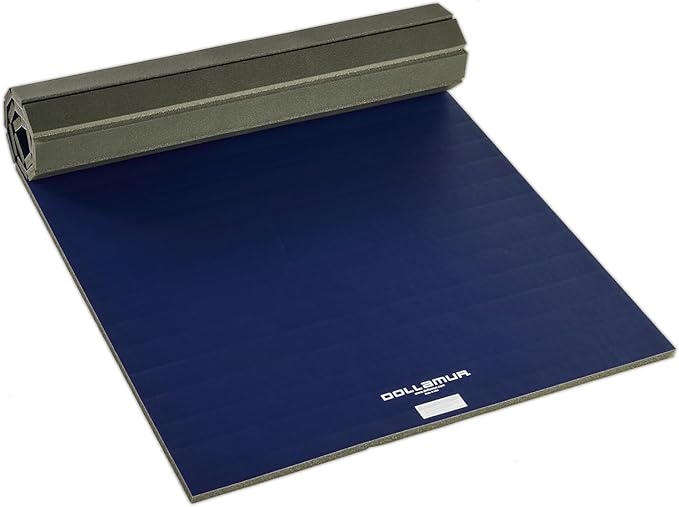 Dollamur 5'x10'x1.25" Wrestling Mat, Black, Workout, Exercise, Gymnastics, Yoga