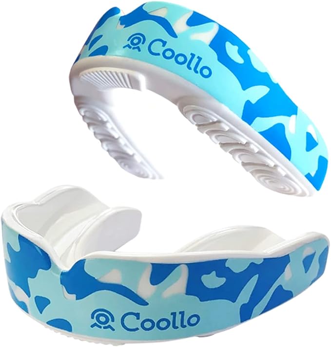 Boil and Bite Mouth Guard (Youth & Adult) DA Custom Fit Sport Mouthpiece for Football, Hockey, Rugby, Lacrosse,Boxing,MMA(Free Case Included!)