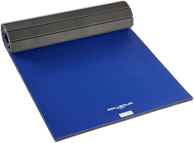 Dollamur 5'x10'x1.25" Wrestling Mat, Black, Workout, Exercise, Gymnastics, Yoga