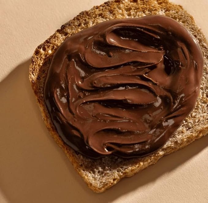 Prolon L-Spread Almond Chocolate Spread | Healthy Low Sugar Keto Snack | Rich in Magnesium, Vitamin E, Fiber, Calcium | Gluten-Free, Vegan, Dairy-Free | Plant-Based w/Cane Sugar, & Healthy Fats, 1 Jar