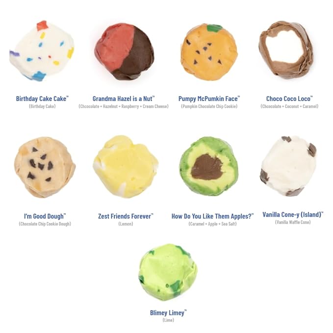Taffy Shop Desserts Favorites, Valentine Salt Water Taffy – Assorted Gourmet Soft Chewy Candy, Variety Pack, Bulk Sweet Snack, Fresh Gift & Gluten-Free, 140 Individually Wrapped Pieces (32oz)