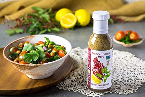LEMONETTE Sugar Free, Low Cal, Low Fat Salad Dressing: Harvest Variety Pack (3) 12oz Bottles - Keto friendly, Gluten Free, Vinegar Free, Soy Free, Dairy Free, Canola Free, Vegan Certified