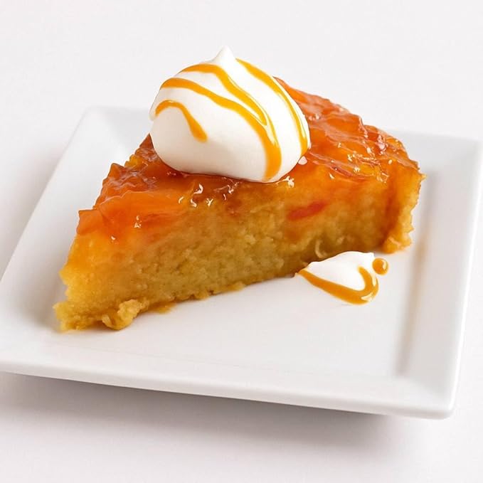Andy Anand Sugar Free Caramel Apple Upside Down Cake, Unique Flavor, Decadent Guilt Free, Traditional Recipe Low Carb, Keto Friendly, All Natural Amazingly Delicious Taste Diabetic Friendly (2.6 lb)