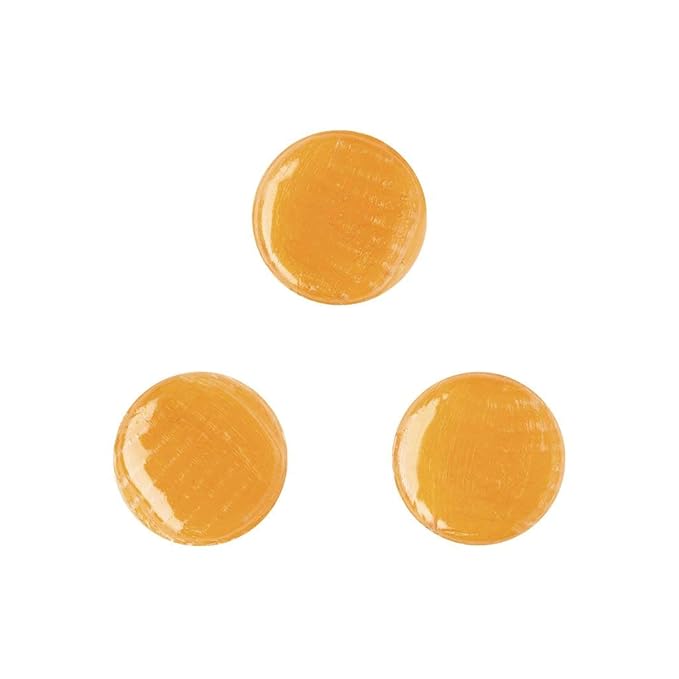 Dr. John’s Sugar Free Candy, Healthy Hard Candy with Zero Sugar, Low Calorie Snacks, Keto Friendly, Vegan, Gluten Free, Butterscotch Flavor, 100 Count, 1 LB