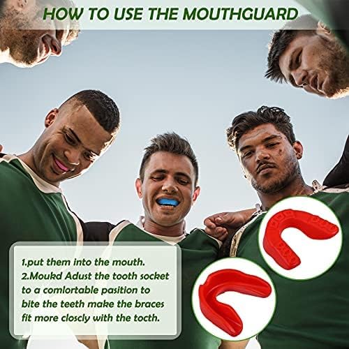 Sport Mouth Guards Gum Teeth Armor Game Guard for Boxing Basketball Football Hockey Karate Basketball Rugby Match