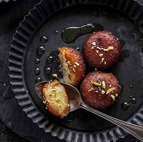 Ossoro Food Flavour Gulab Jamun Essence 100% Vegetarian Essence 1 Fl Oz with No Sugar Added Non-GMO and Gluten-Free Used to Make Cakes, Snacks, Ice creams, Candies, Baking