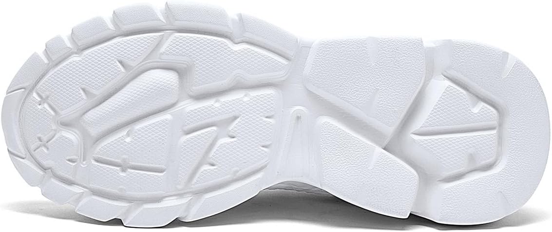 Men's Slip on Walking Shoes Tennis Running Sneakers Lightweight Breathable Casual Soft Sole Comfort Work Gym Trainers