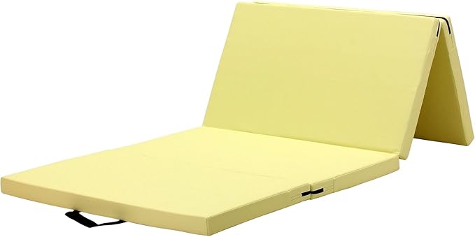 KaRaDaStyle Gymnastics Mat Folding Stretch Mats 71"x31"x2" Exercise Muscle Training Children Play Horizontal Bar Mat Yoga Sports Soundproof Home Use