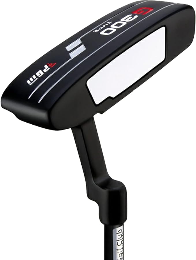 PGM Men's G Type Complete Golf Club Set - Titanium #1 Driver, Draw-Biased Hybrid, High-Strength Iron Set, High Forgiveness Putter, with Stand Bag