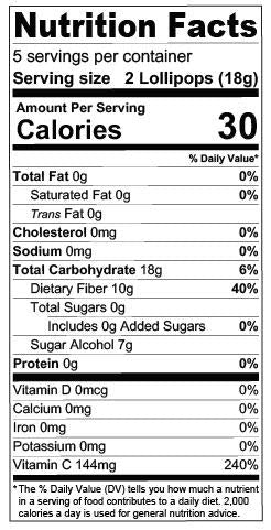 Dr. John’s Sugar Free Candy, Healthy Lollipops with Zero Sugar, Low Calorie Snacks, Keto Friendly Hard Candy Sweets, Berry Swirl, 10 Count, 3.2 OZ