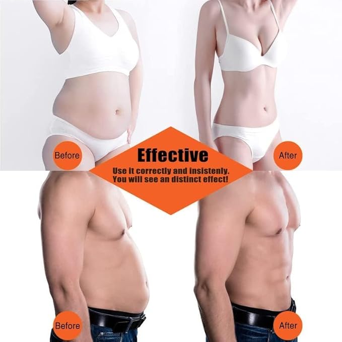 ABS Stimulator, Ab Toning Belt Trainer, Workout Equipment for Men & Women - BFB-11